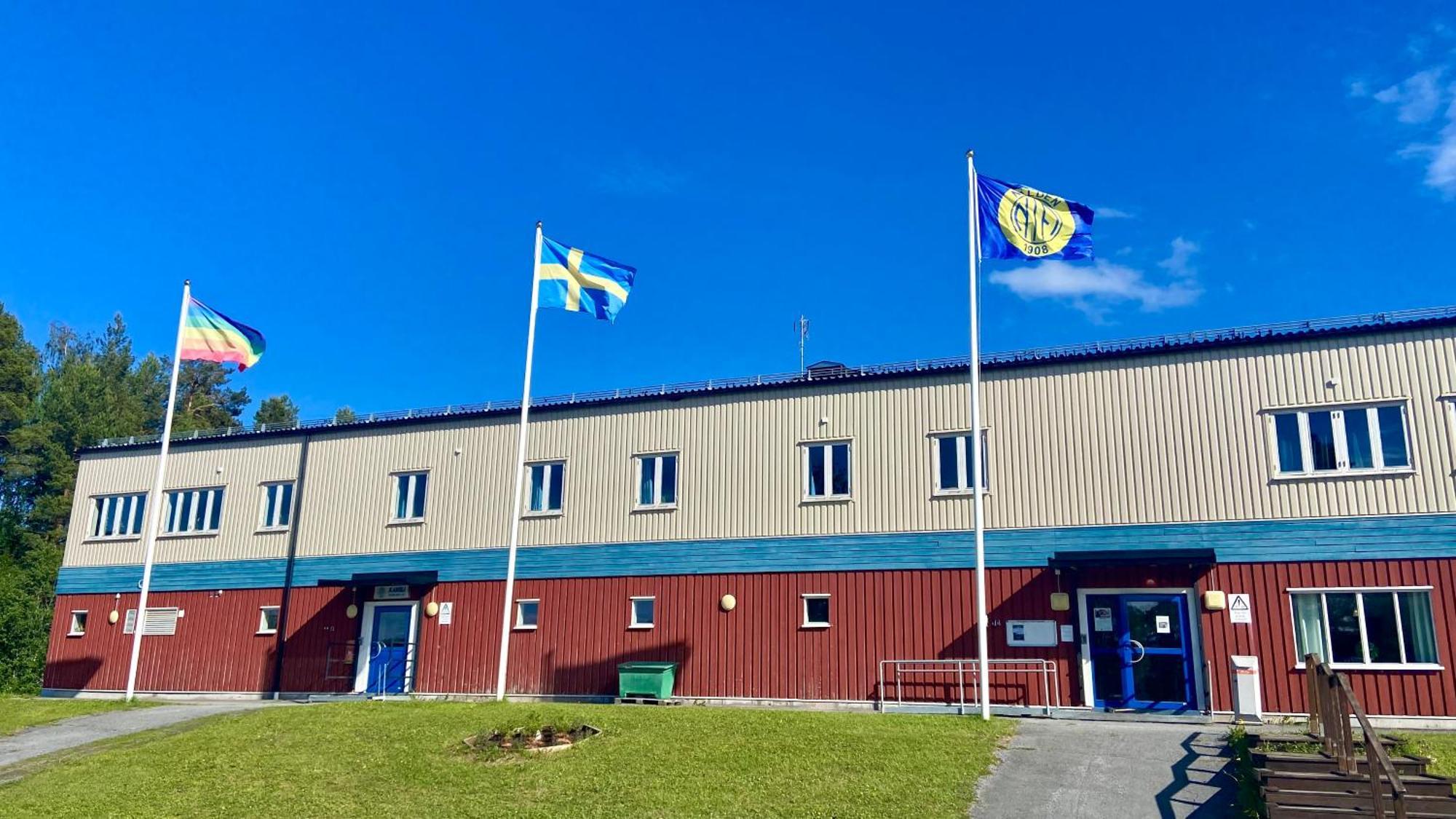 Naeskottshallen Nalden Exterior foto